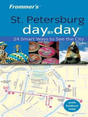 cover image of Frommer's St Petersburg Day by Day